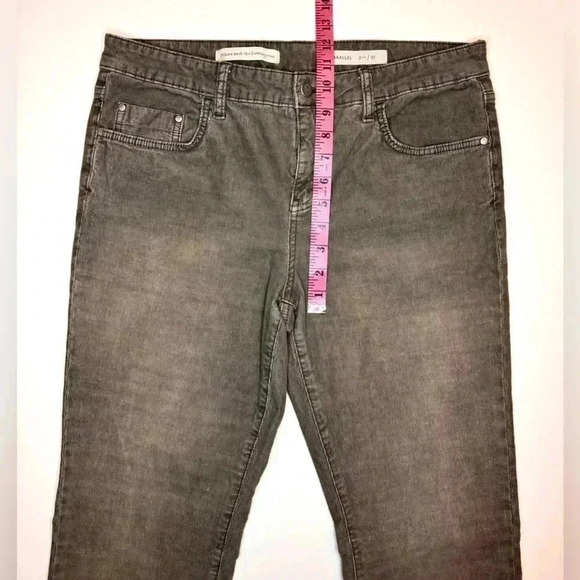 Pilcro & The Letterpress Parallel Straight Leg Corduroy Pants Anthropologie 31 - Picture 6 of 11